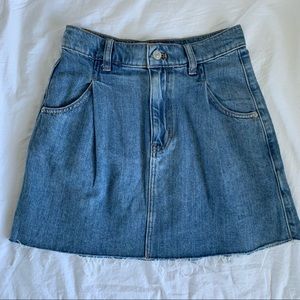 Brand new Free People, light denim skirt. Y2k inspired